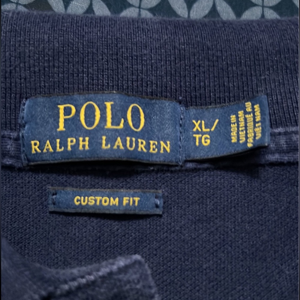 Polo Ralph Lauren Custom Fit Polo.